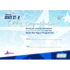 Skate UK Skate Stars Figure Certificate - Platinum